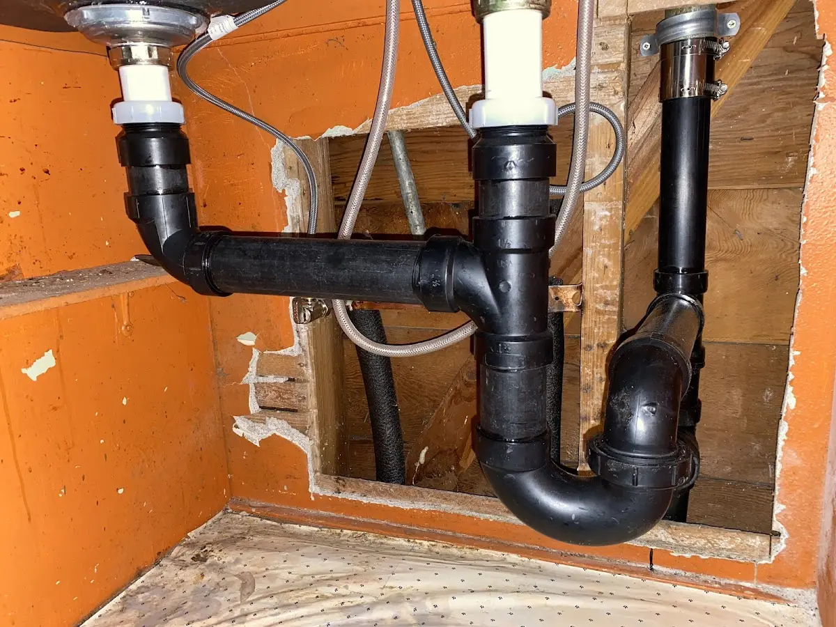 Professional Plumbing Inspection equipment and tools on the job in Shenandoah